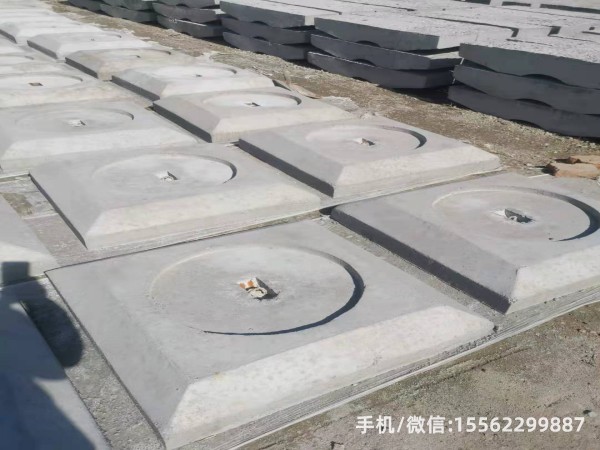 龙马潭1400×1400混凝土电杆底盘